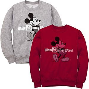 Mickey Mouse Walt Disney World Resort Sweatshirt