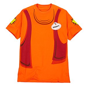 Goofy Mens Costume Tee