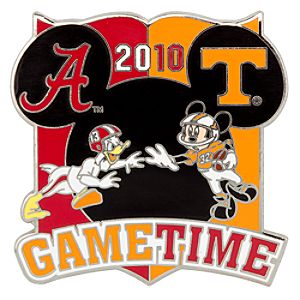 NCAA Rivalry Series Alabama Vs. Tennessee Pin