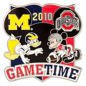 NCAA Rivalry Series Michigan Vs. Ohio State Pin