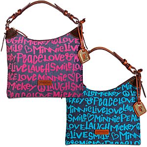 Denim Disney Erica Bag by Dooney & Bourke