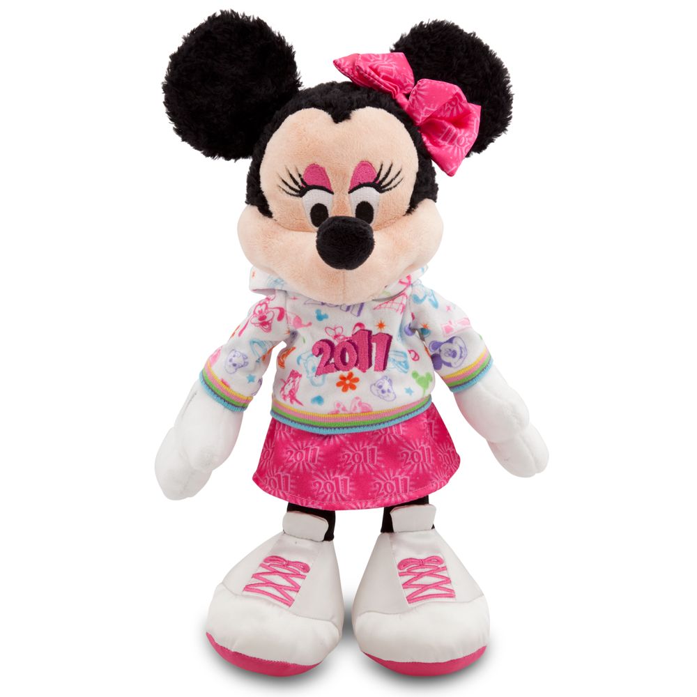 2011 Walt Disney World Resort Minnie Mouse Plush Toy -- 12 H