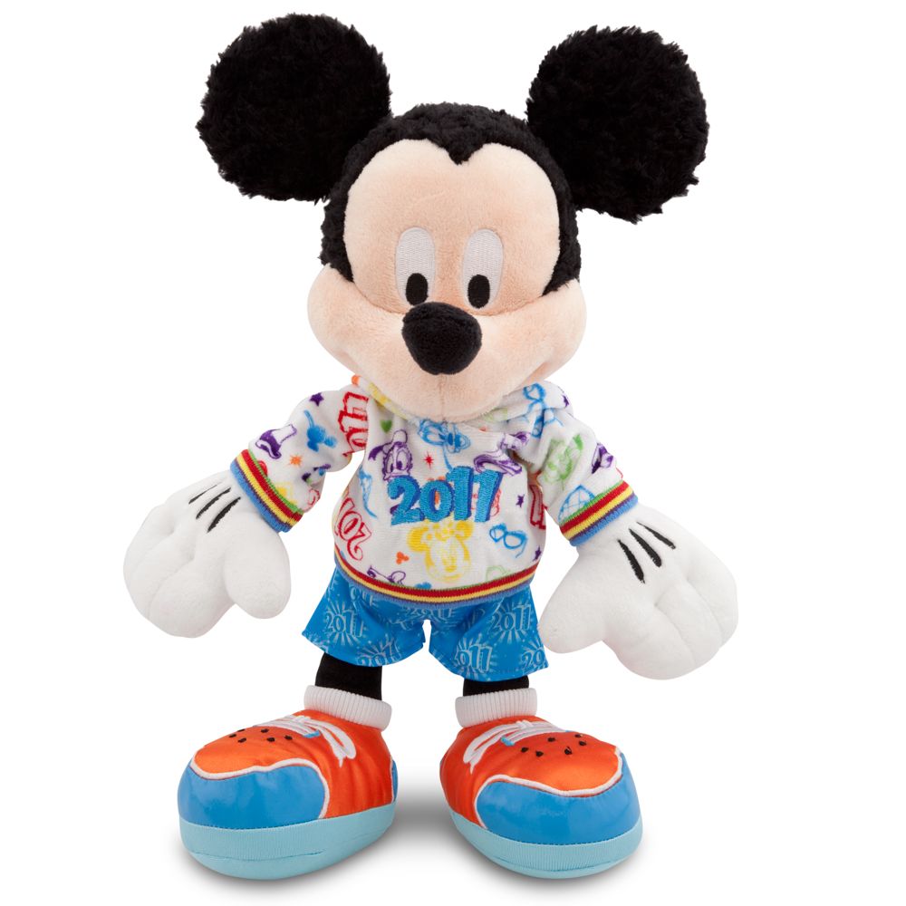 2011 Walt Disney World Resort Mickey Mouse Plush Toy -- 12 H