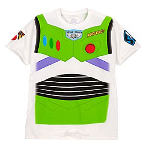 Buzz Lightyear Kids Costume Tee