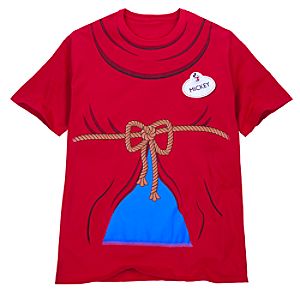 Sorcerer Mickey Mouse Kids Costume Tee