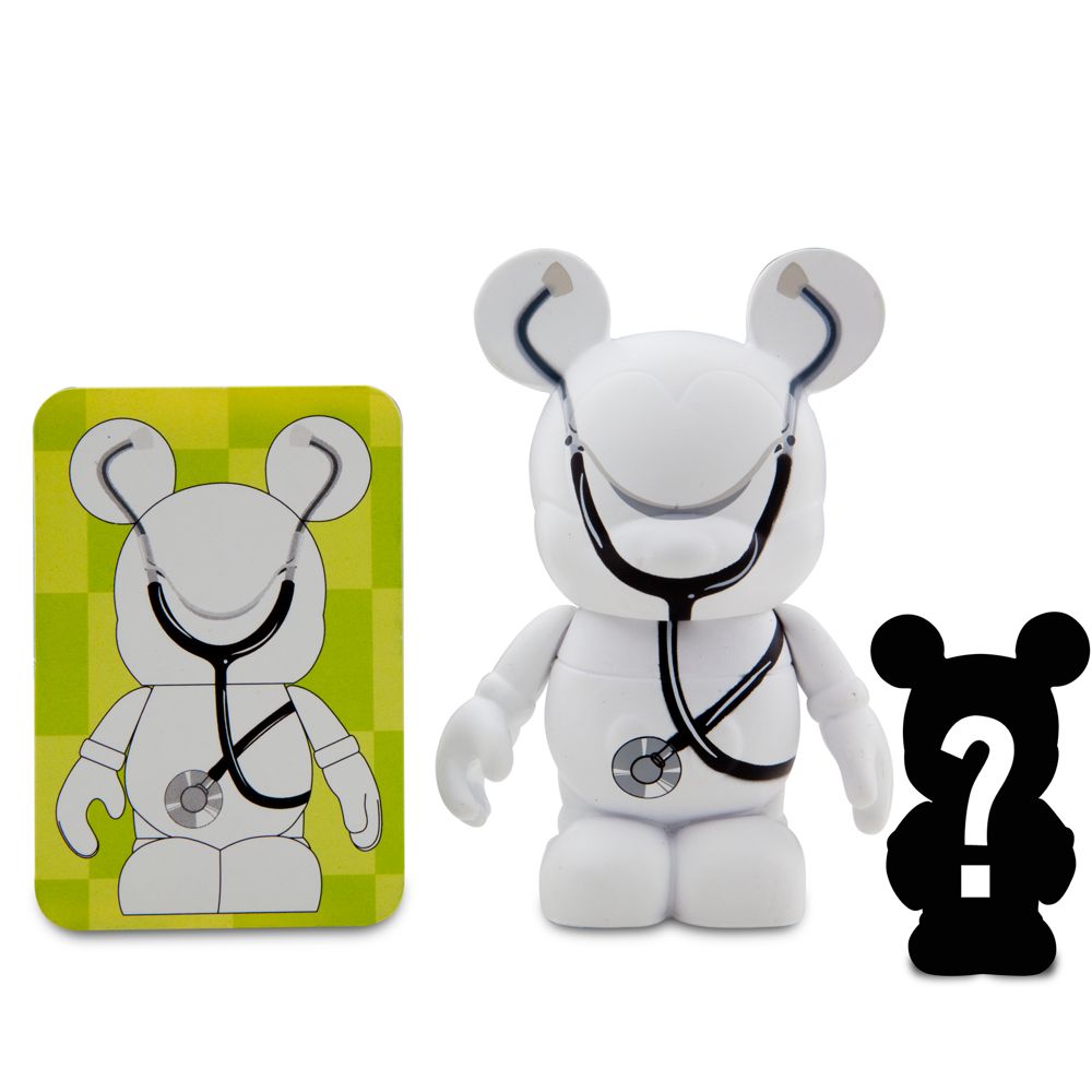 Vinylmation Occupations Series 3 Figure with Mystery Junior -- Medical