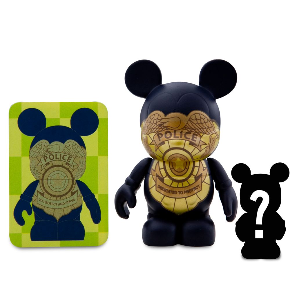 Vinylmation Occupations Series 3 Figure with Mystery Junior -- Police