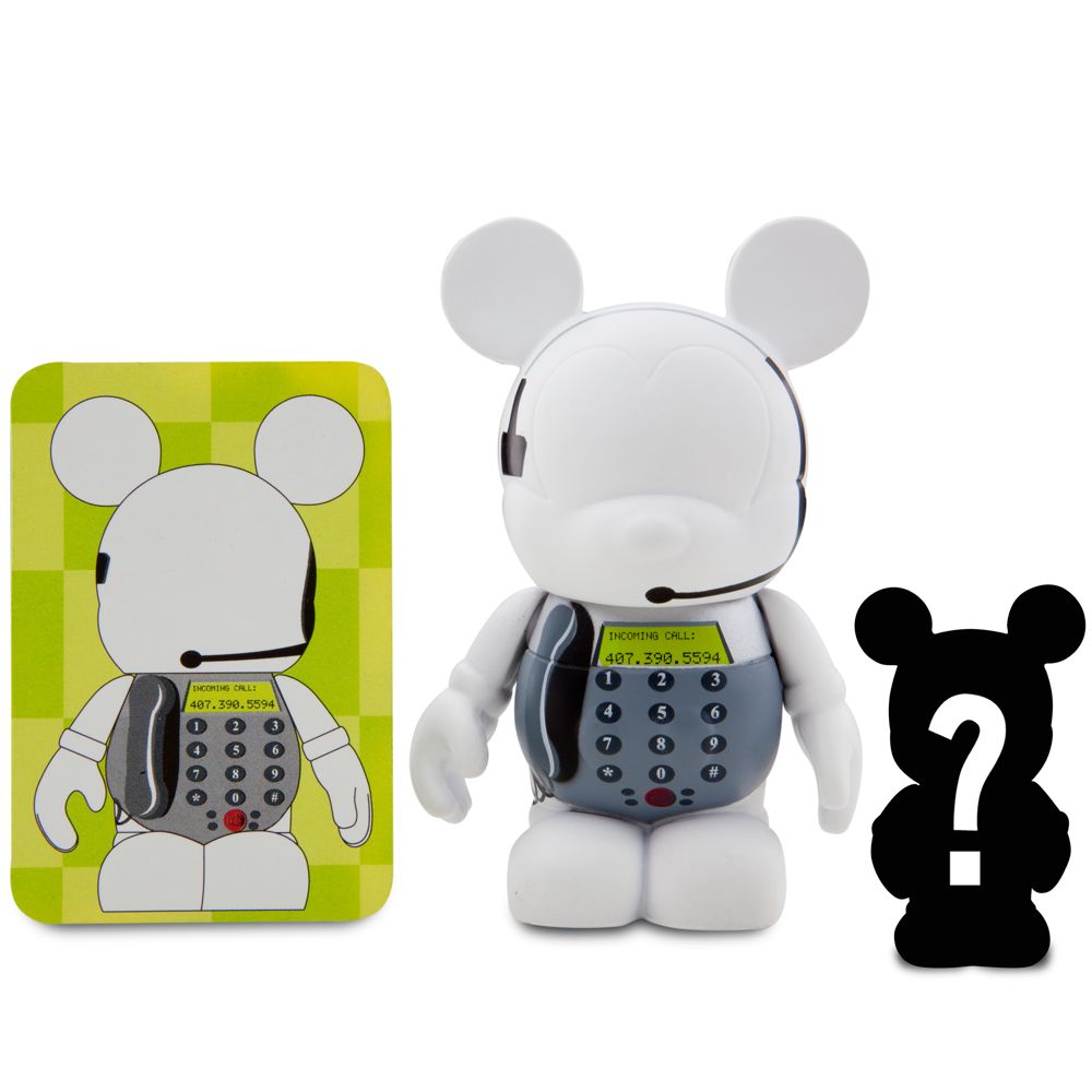 Vinylmation Occupations Series 3 Figure with Mystery Junior -- Assistant