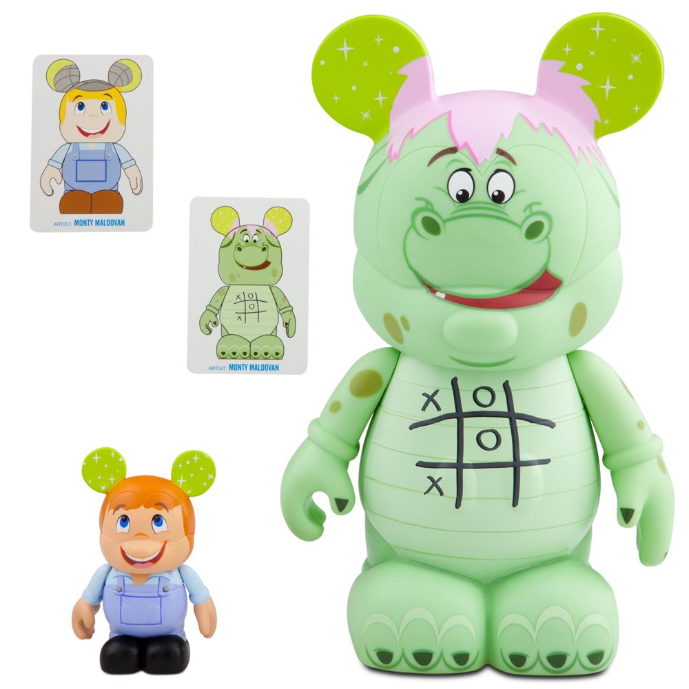 Vinylmation Animation 1 Series Figure: Elliott and Pete -- 2-Pc. Set