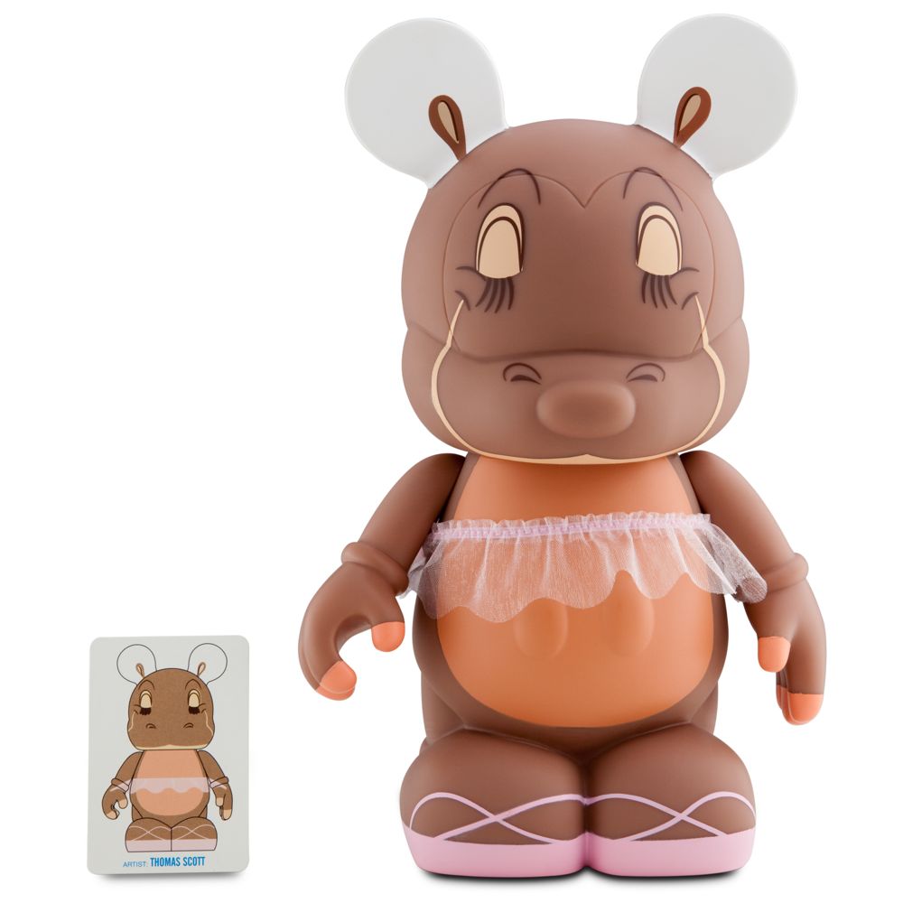 Vinylmation Animation 1 Series 9 Figure -- Hyacinth Hippo