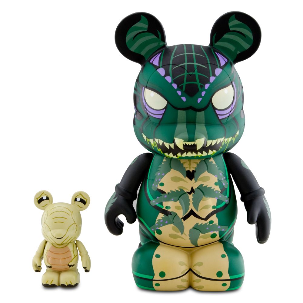 Vinylmation Park 6 Series 9 Figure -- Alien with 3 Skippy