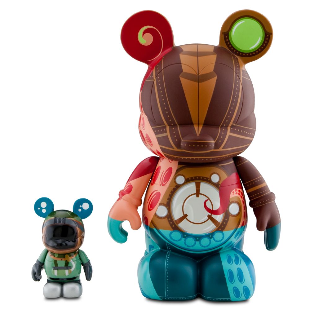 Vinylmation Park 6 Series 9 Figure -- Nautilus with 3 Diver