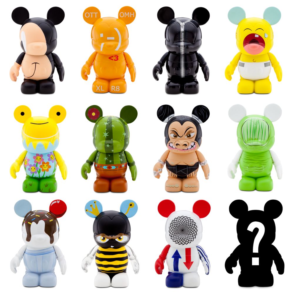 Vinylmation Urban 6 Series Figure -- 3