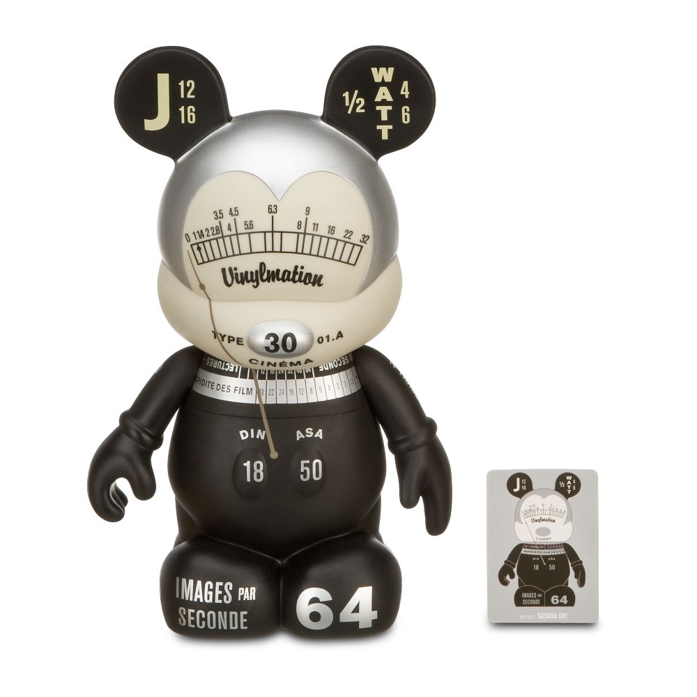 Vinylmation Urban 6 Series 9 Figure -- Electric Light