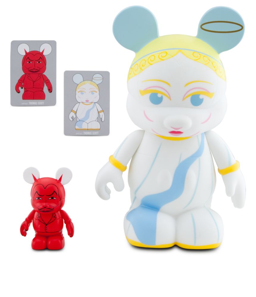 Vinylmation Urban 6 Series Angel with Devil - 9 & 3
