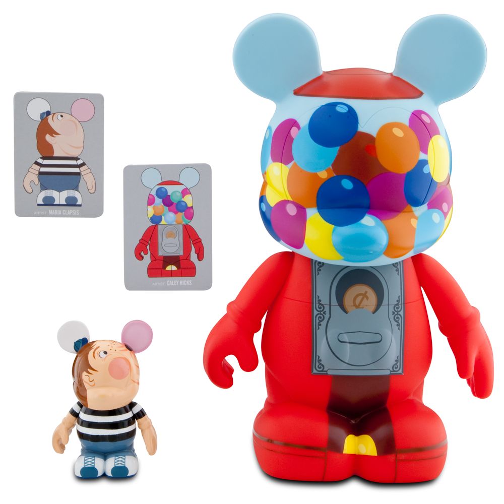 Vinylmation Urban 6 Series 9 Figure -- Gumball Machine with 3 Kid