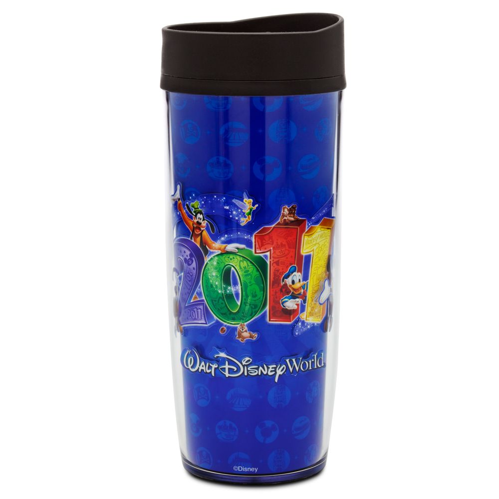 2011 Walt Disney World Resort Travel Mug