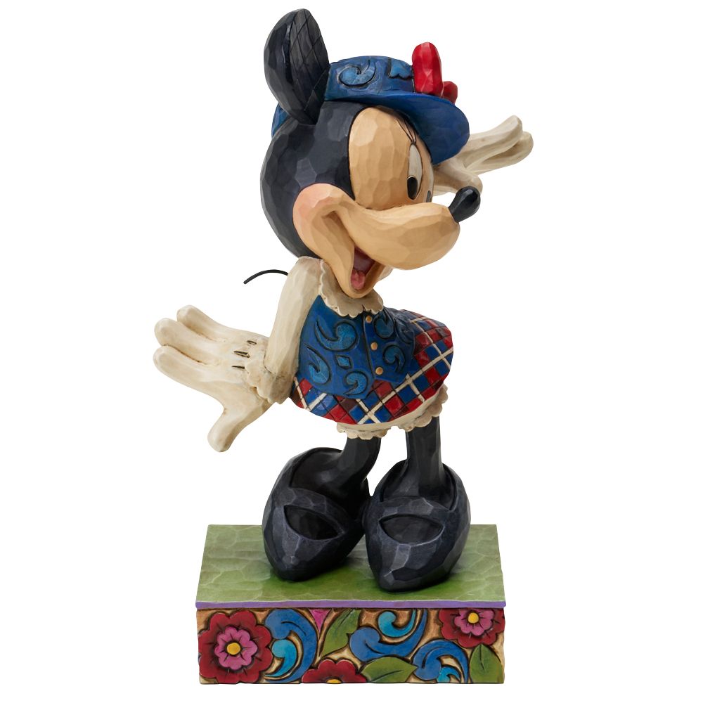 Tour Guide Minnie Mouse Figurine by Jim Shore
