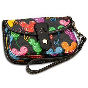 Balloon Mickey Mouse Wristlet Bag by Dooney & Bourke
