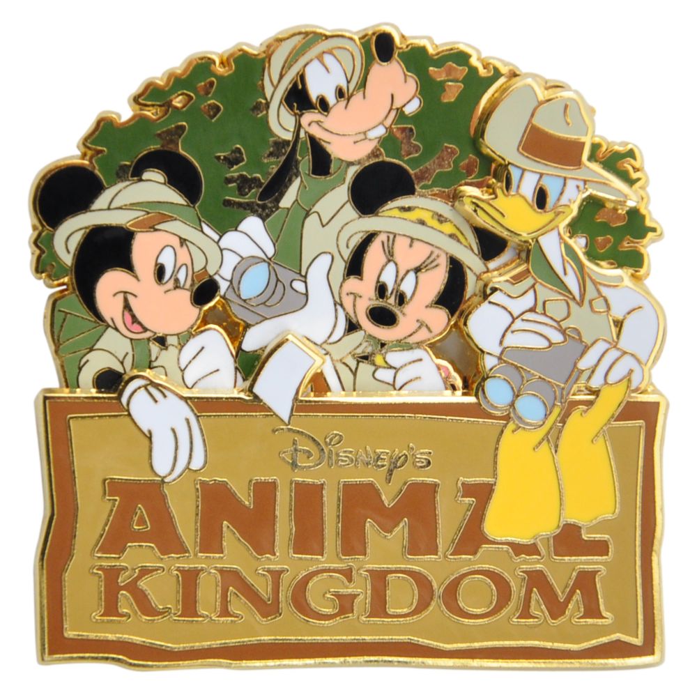 Safari Fab 4 Disney's Animal Kingdom Pin