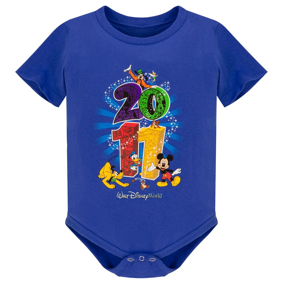2011 Walt Disney World Bodysuit for Babies