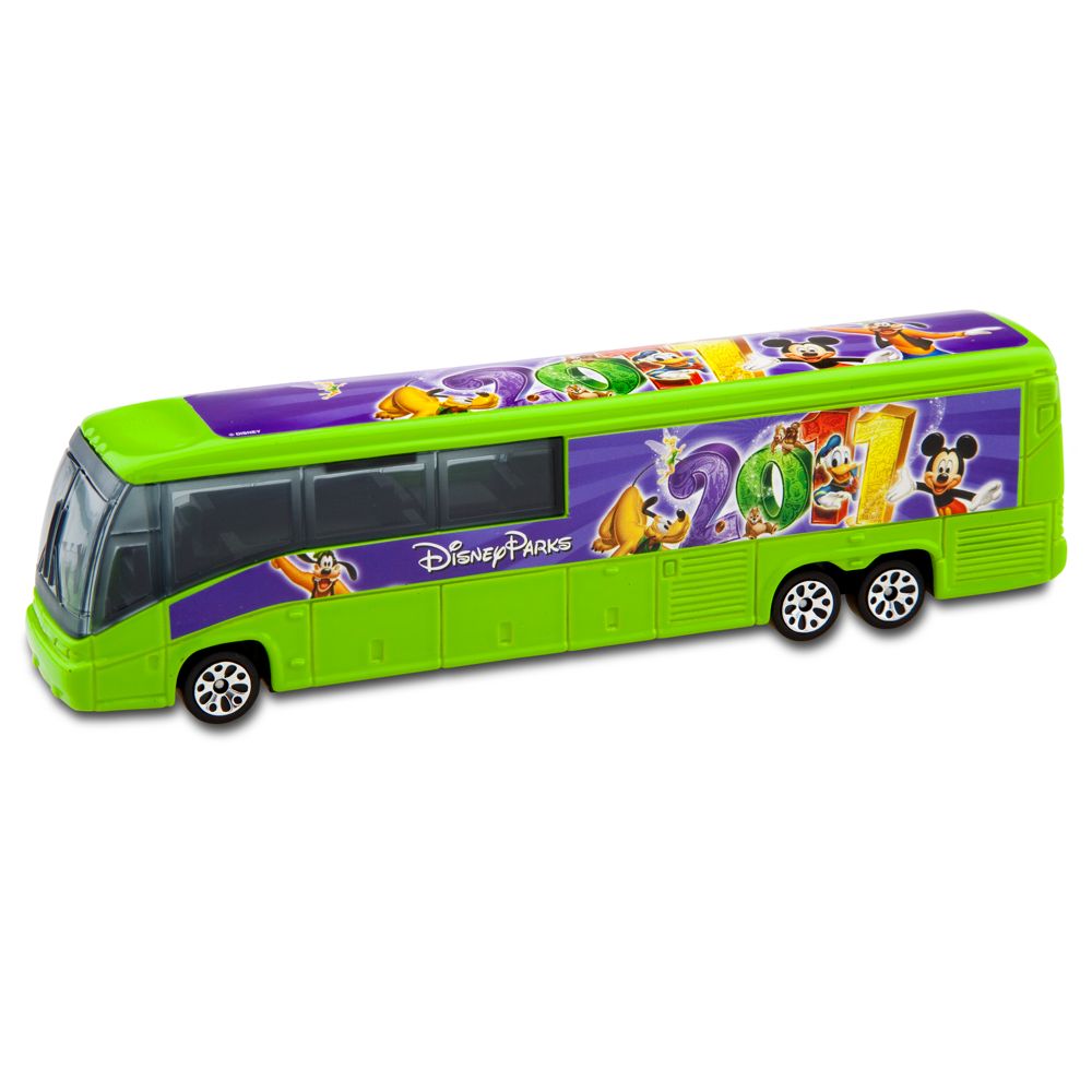2011 Disney Parks Die Cast Bus