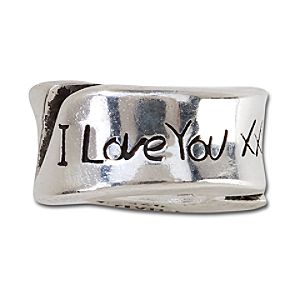 Sterling Silver I Love You More Chamilia Charm