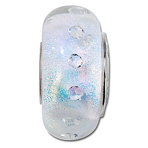 White Radiance Chamilia Charm