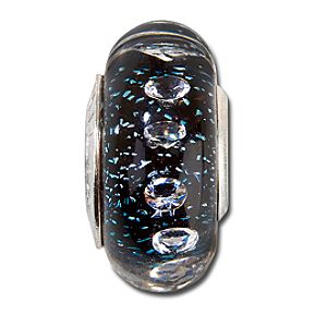 Black Radiance Chamilia Charm