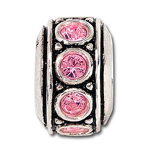 October Birthstone Chamilia Charm