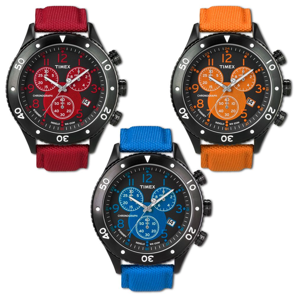 Timex Mickey Mouse Chronograph