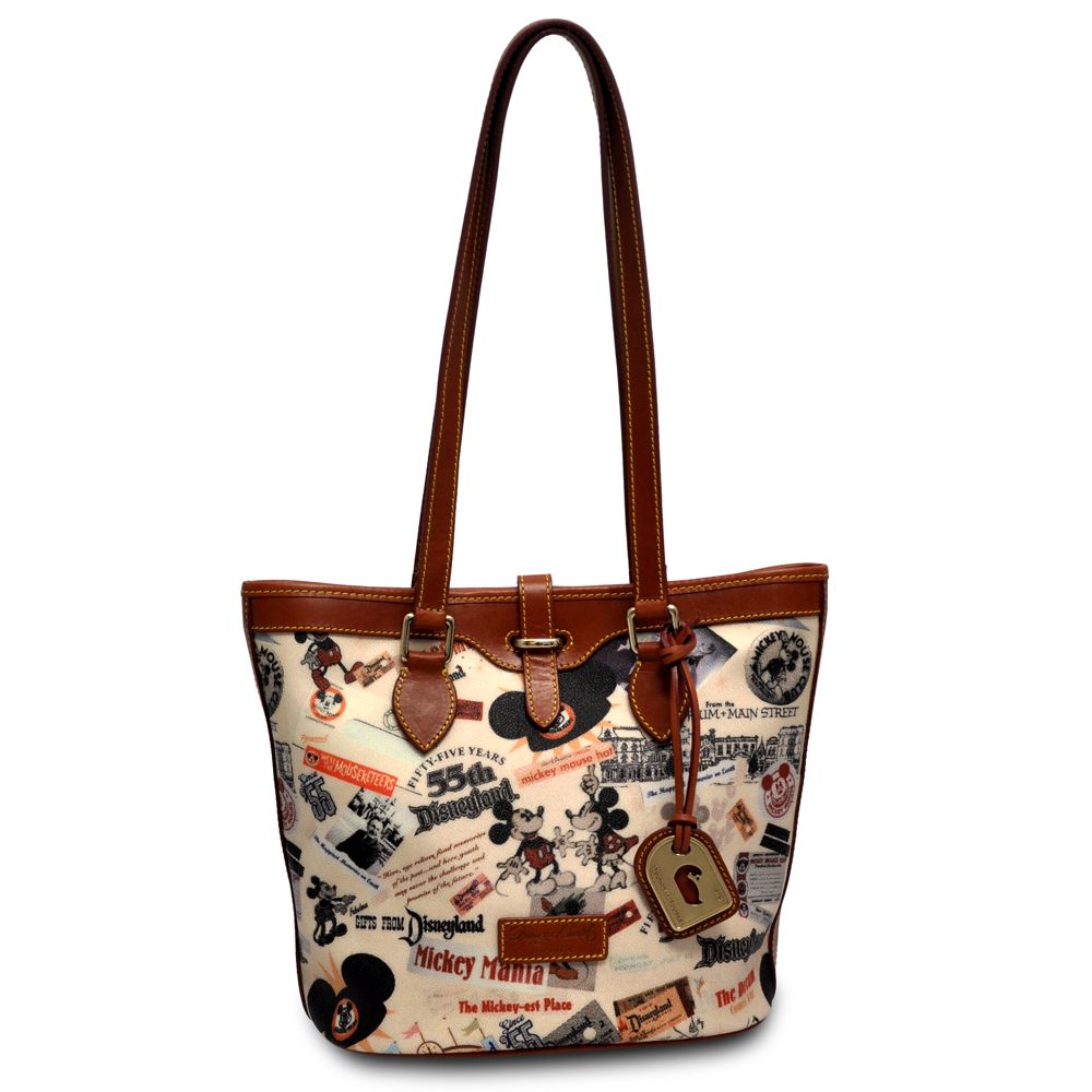 Disneyland 55th Anniversary Bucket Bag by Dooney & Bourke