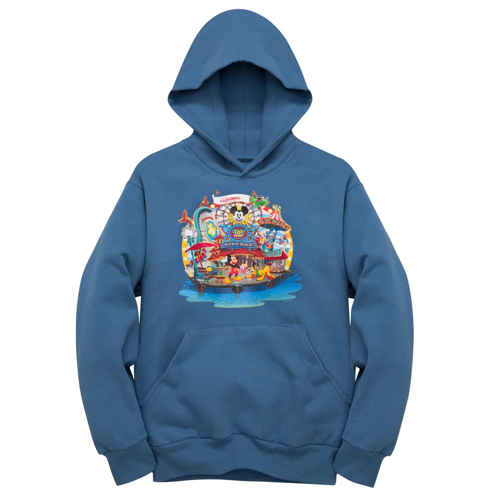 Disney California Adventure Fleece Hoodie for Kids