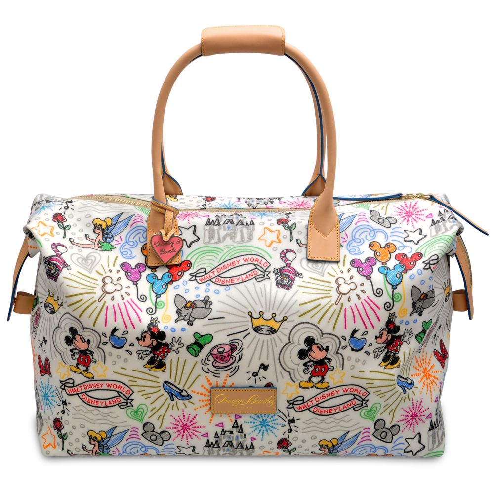 Disney Sketch Weekender Large Duffle Bag by Dooney & Bourke