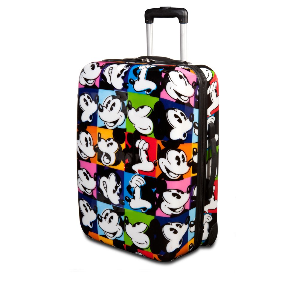 Rolling Pop Art Mickey Mouse Luggage -- 24''