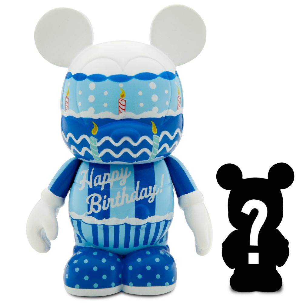 Vinylmation Celebrations Series 3 Figure with Mystery Junior -- Happy Birthday