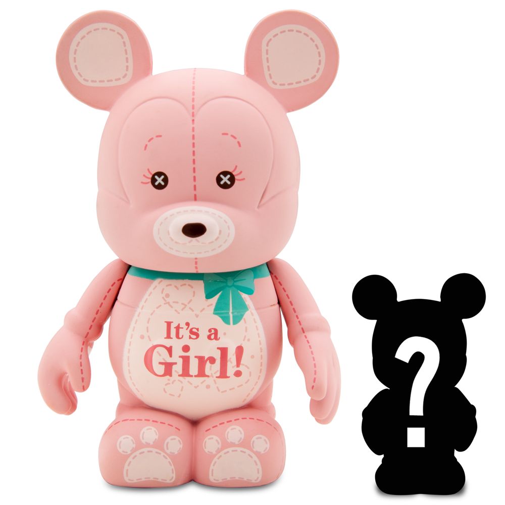 Vinylmation Celebrations Series 3 Figure with Mystery Junior -- Its A Girl