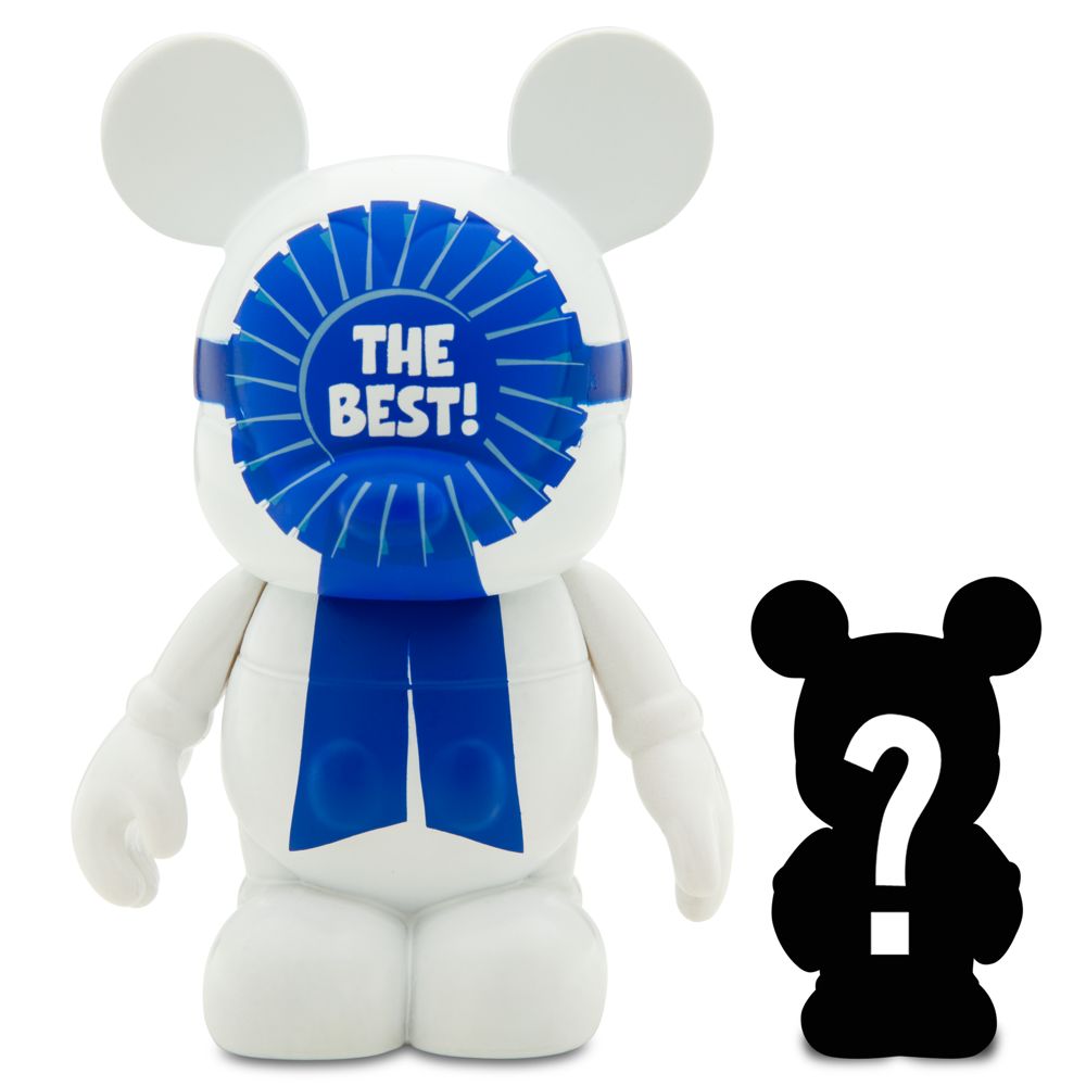 Vinylmation Celebrations Series 3 Figure with Mystery Junior -- Blue Ribbon