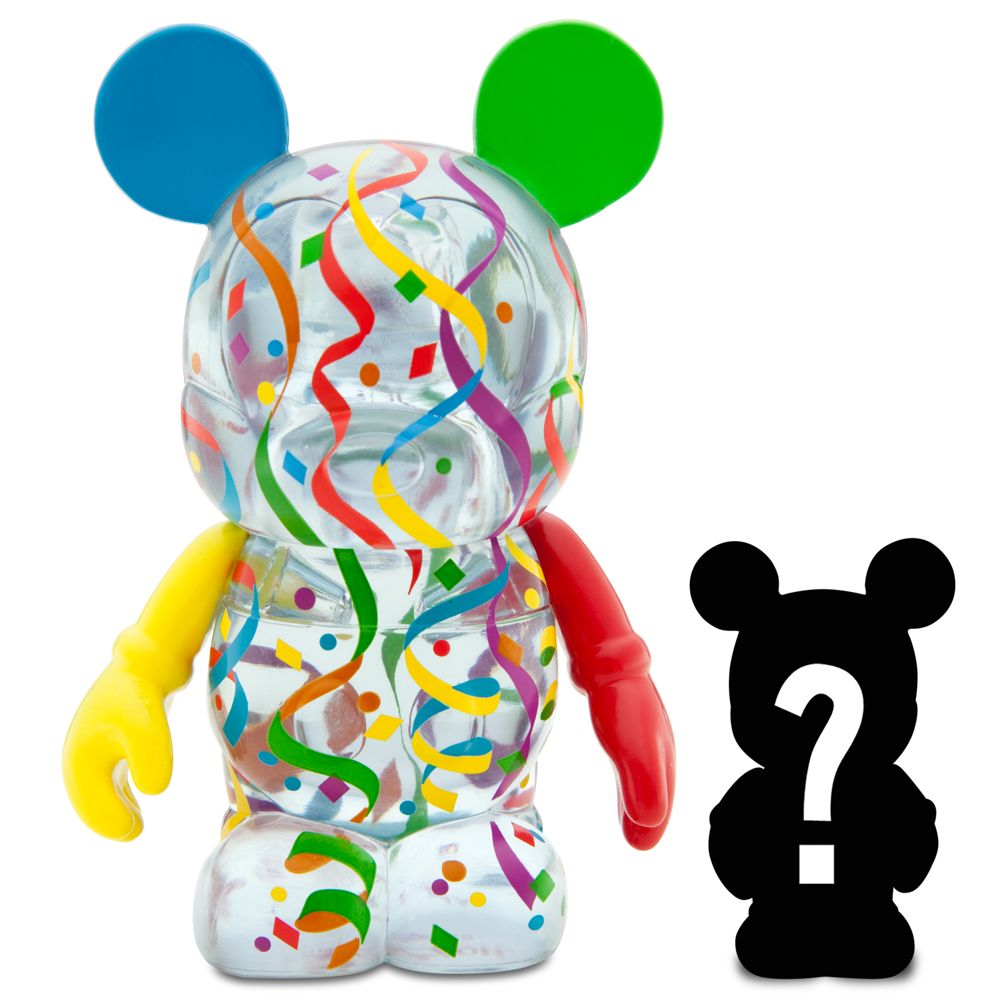 Vinylmation Celebrations Series 3'' Figure with Mystery Junior -- Cheer