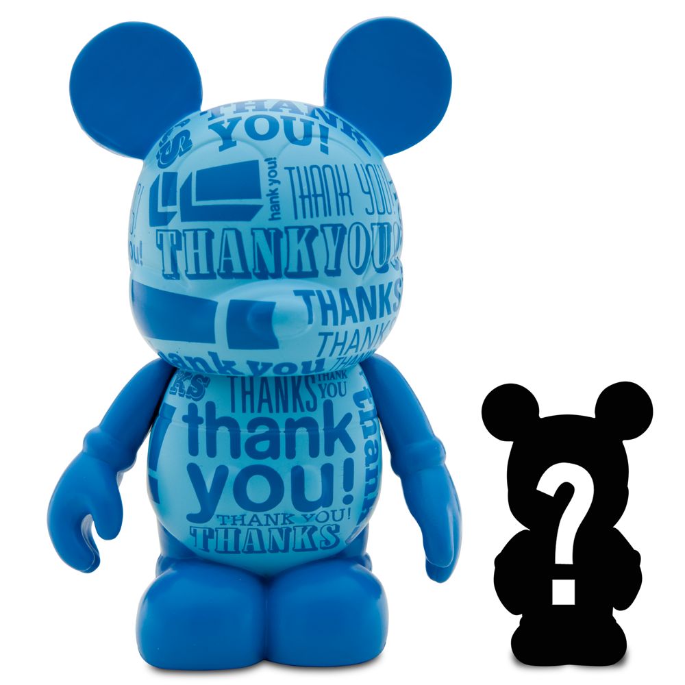 Vinylmation Celebrations Series 3 Figure with Mystery Junior -- Thank You