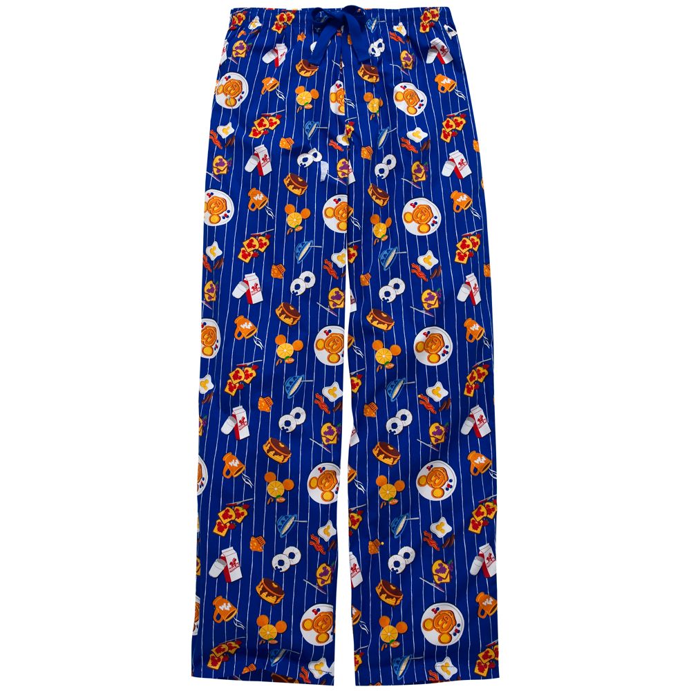 Breakfast Mickey Mouse Lounge Pants for Men