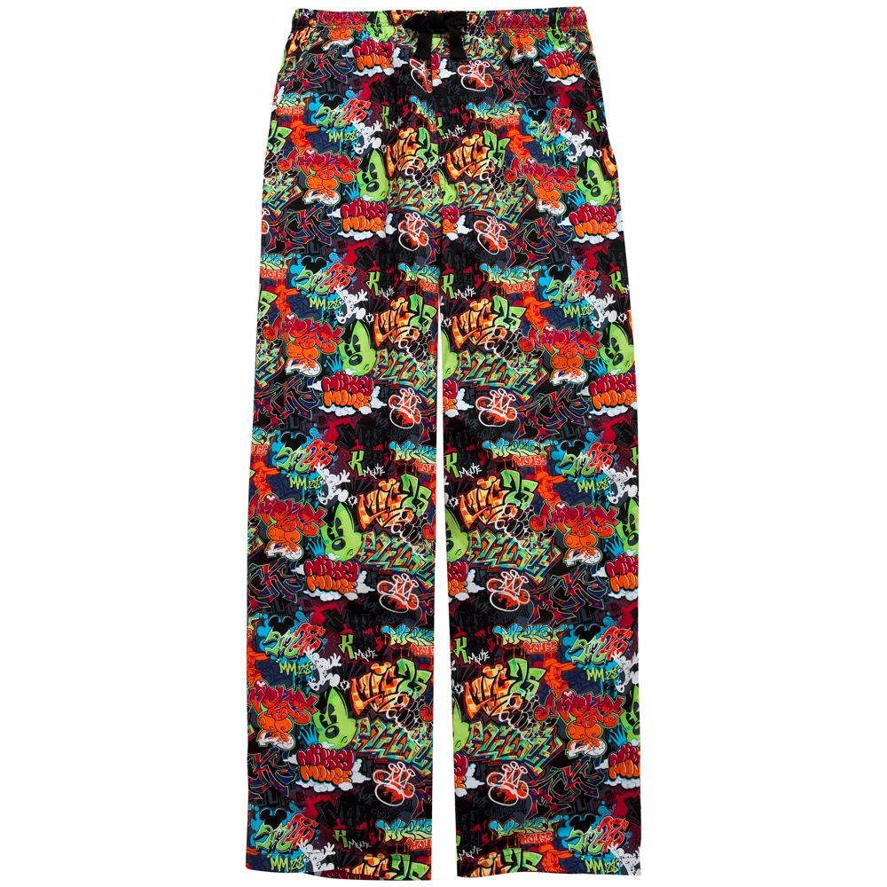 Street Art Mickey Mouse Lounge Pants for Men