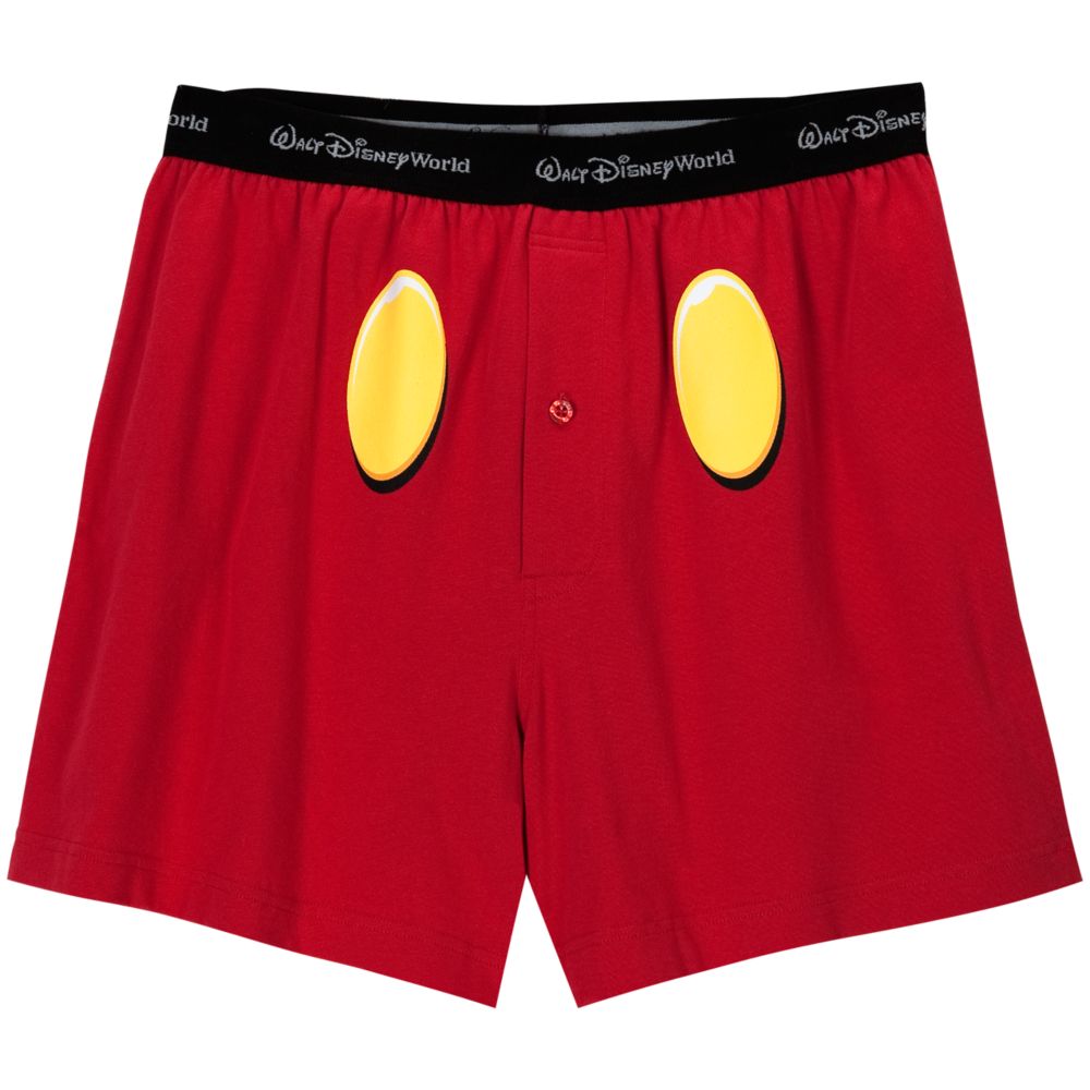 Walt Disney World Mickey Mouse Shorts Boxer Shorts for Men