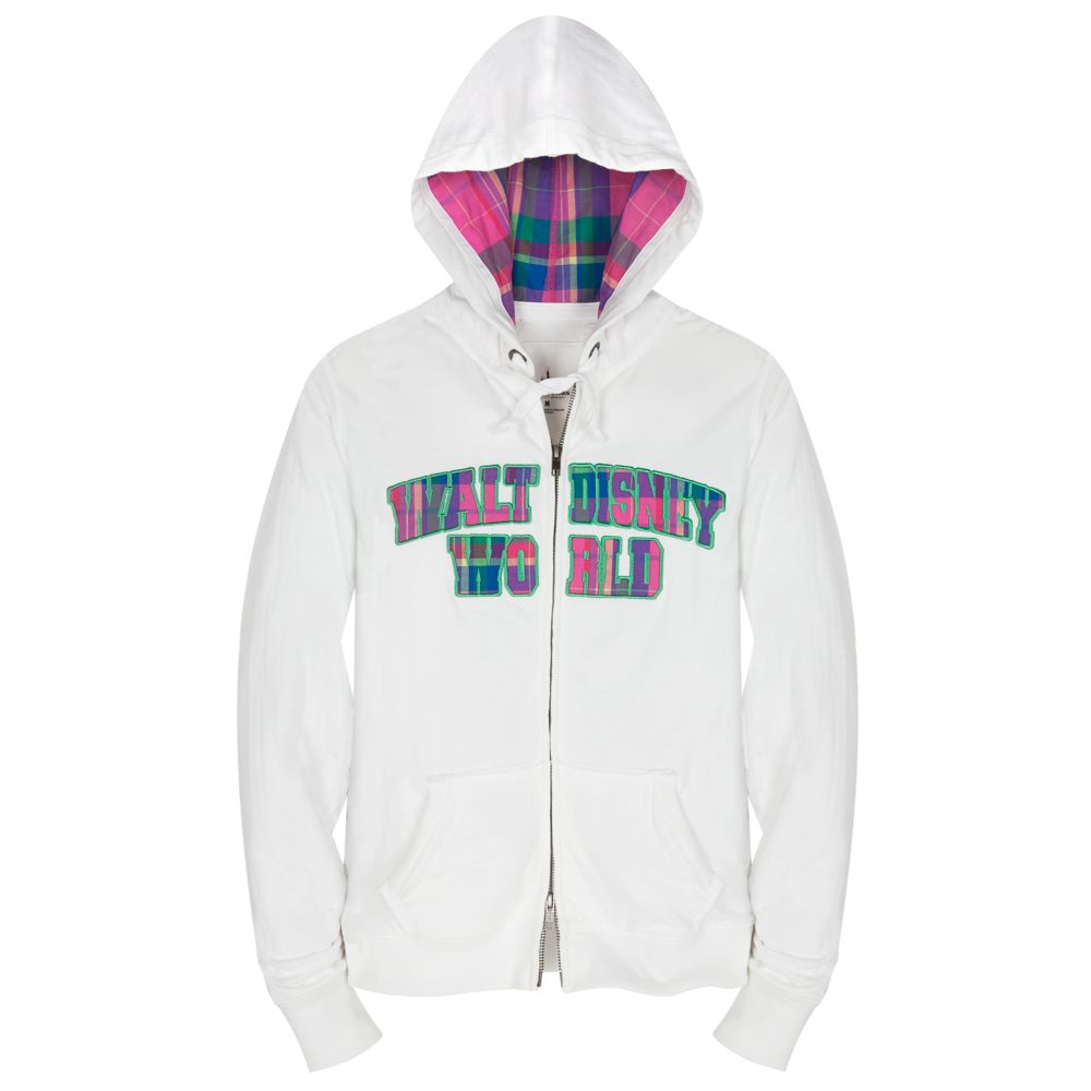 Plaid Walt Disney World Hoodie for Women