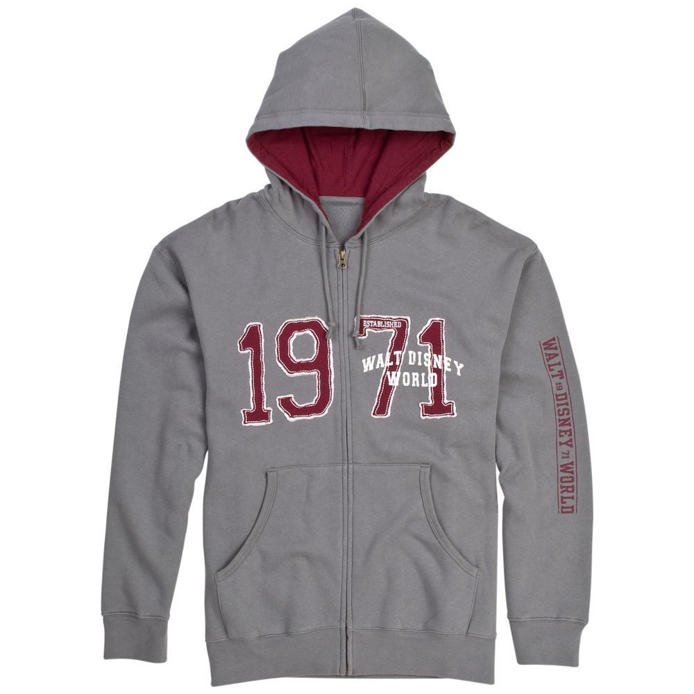 Collegiate Fleece Walt Disney World Hoodie for Men