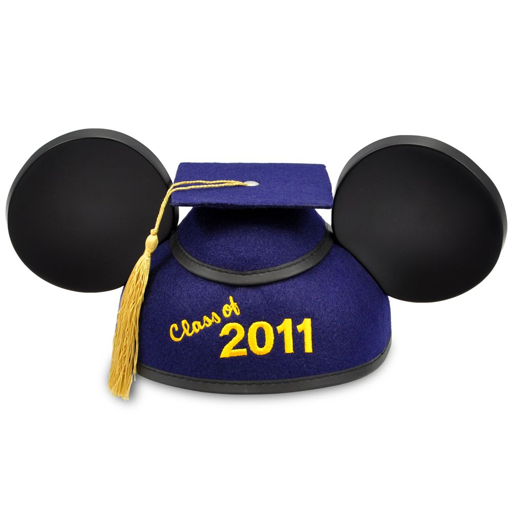 Class of 2011 Graduation Mickey Mouse Ear Hat for Adults