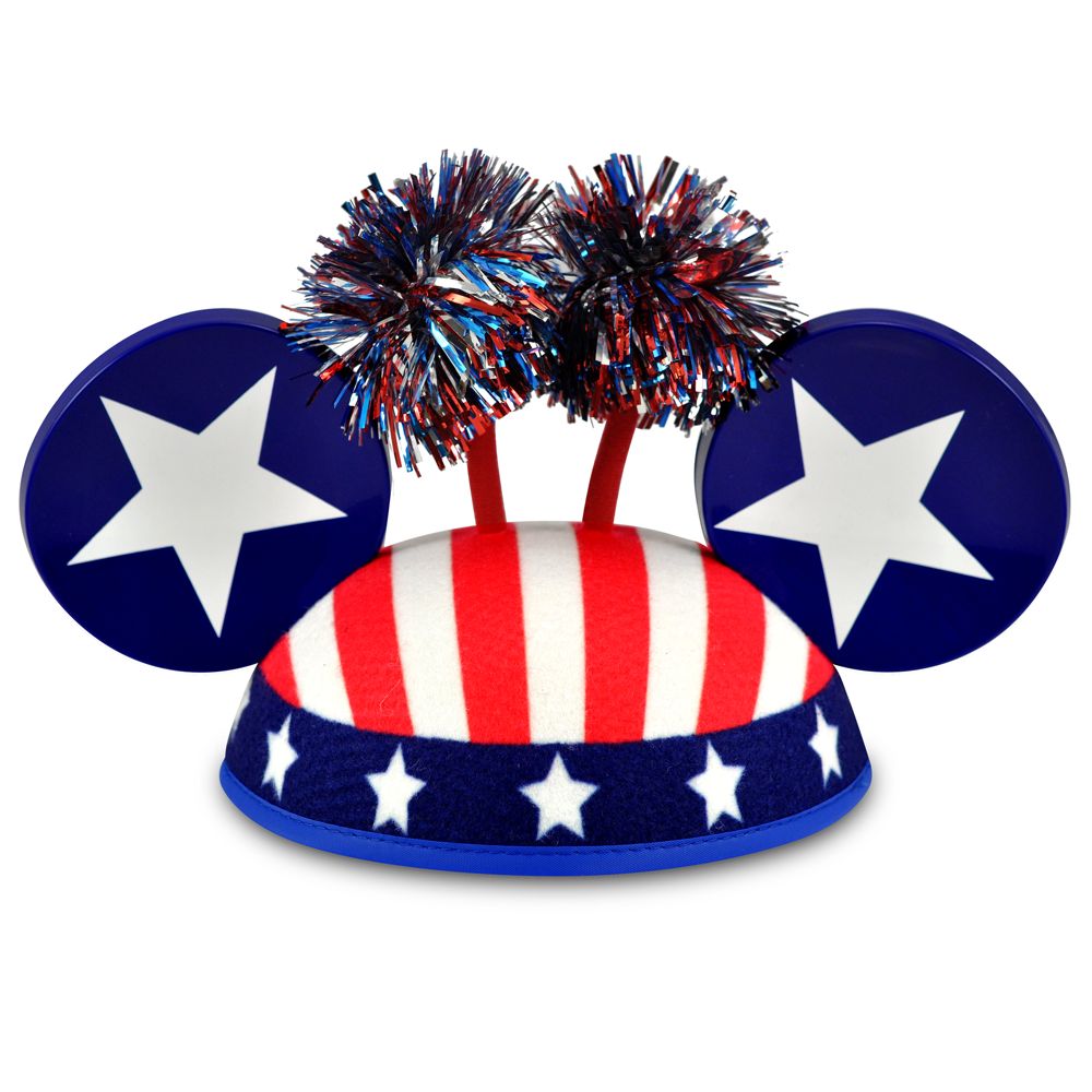 4th of July Mickey Mouse Ear Hat
