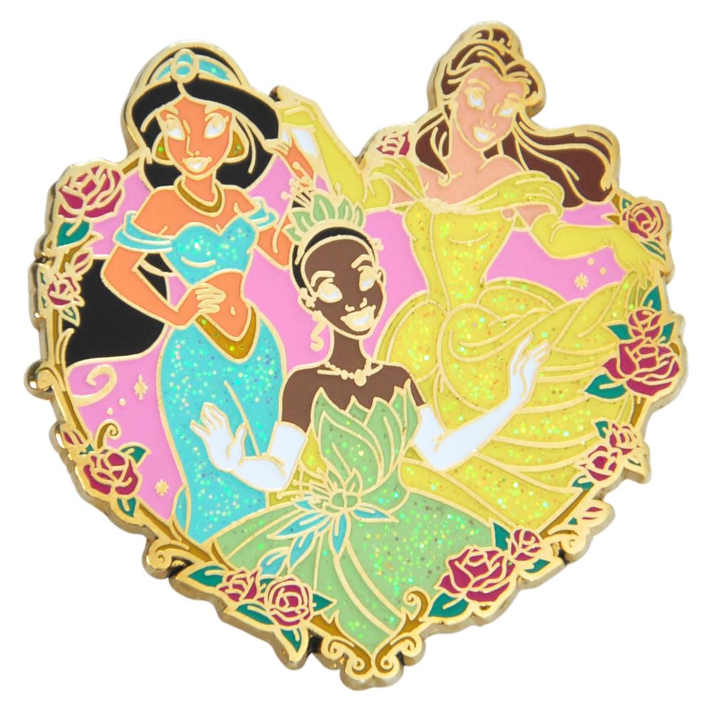 Heart Disney Princess Pin #2