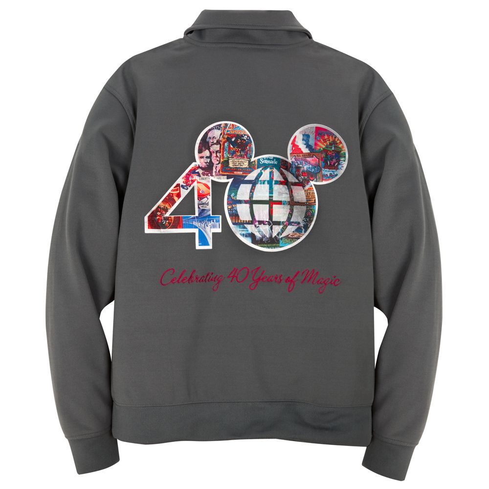 Magic Kingdom 40th Anniversary Track Jacket for Men