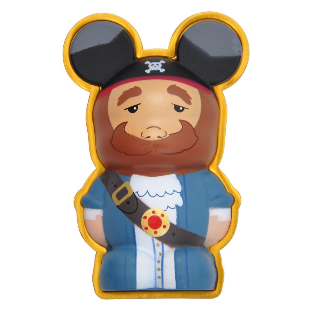Vinylmation 3-D Pin -- Pirates of the Caribbean Actioneer